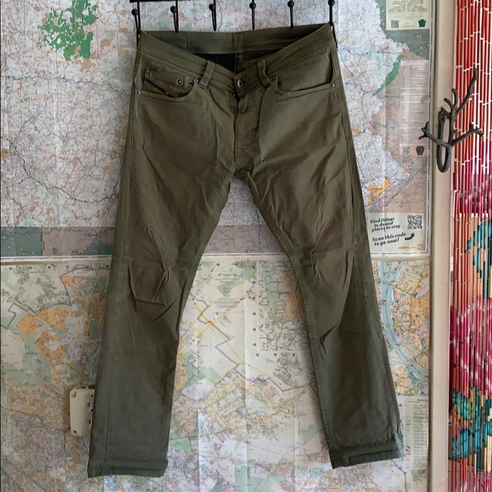 Diesel Thavar Trousers - Skinny Straight